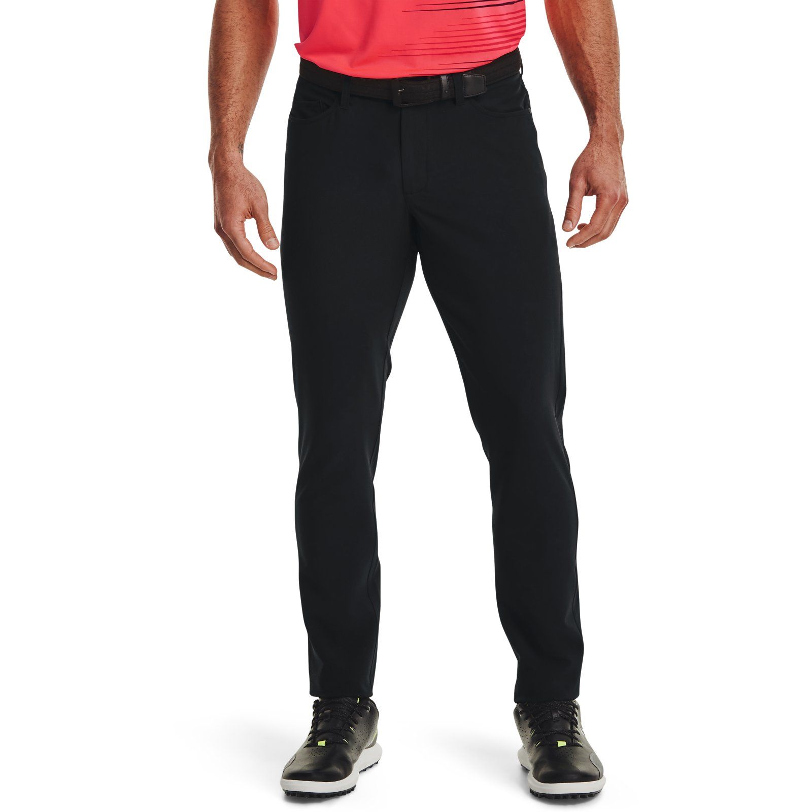 

Спортивные брюки мужские Under Armour Ua Drive 5 Pocket Pant черные 32/32, Черный, Ua Drive 5 Pocket Pant