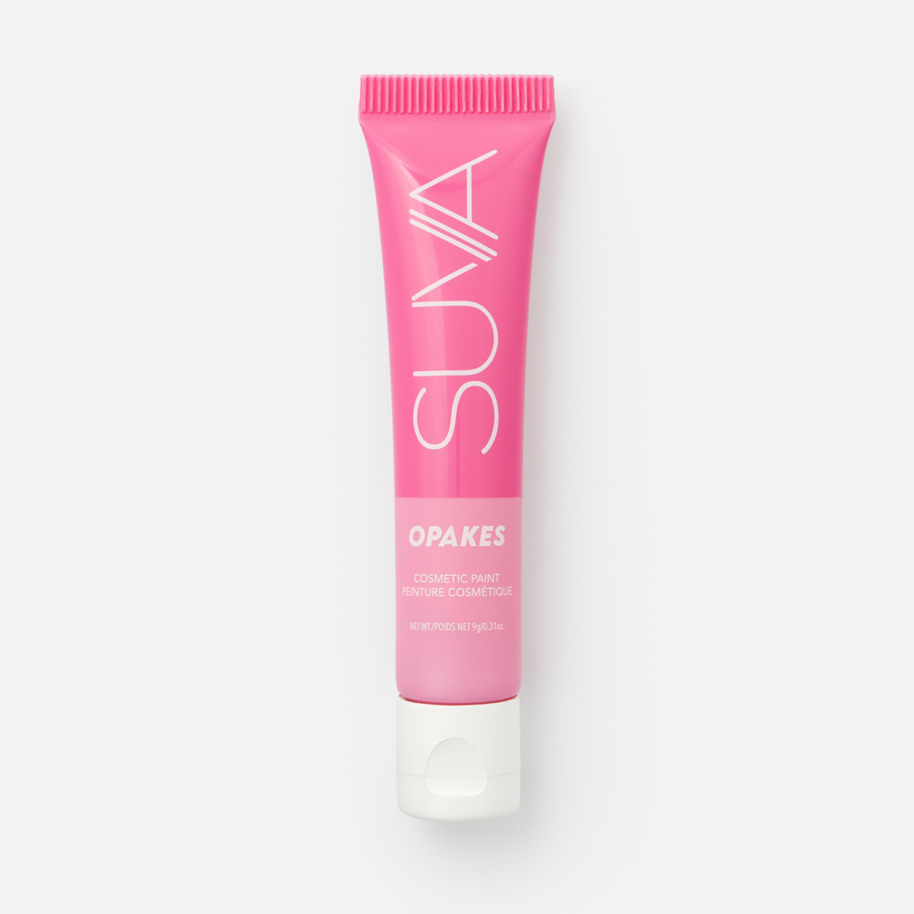 

Пигмент для век Suva Beauty Opakes Pogo жидкий, Pink, 9 г, Пигмент для век