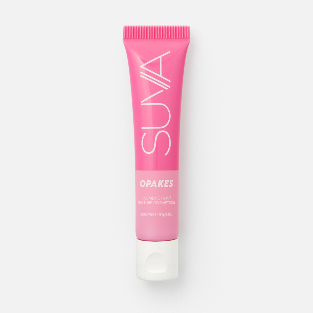 Пигмент для век Suva Beauty Opakes Pogo жидкий, Pink, 9 г