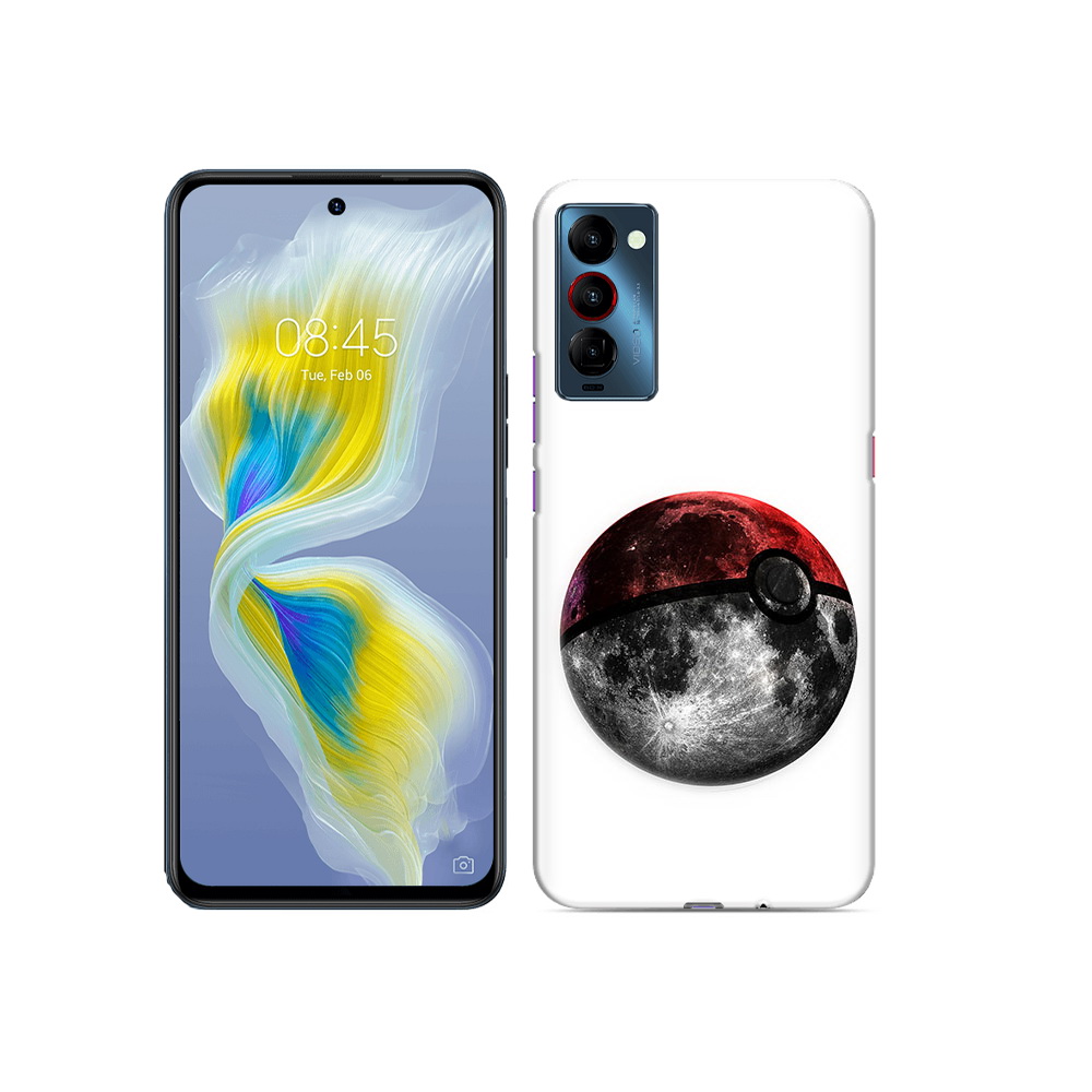 

Чехол MyPads Tocco для Tecno Camon 18 планета покебол, Прозрачный, Tocco