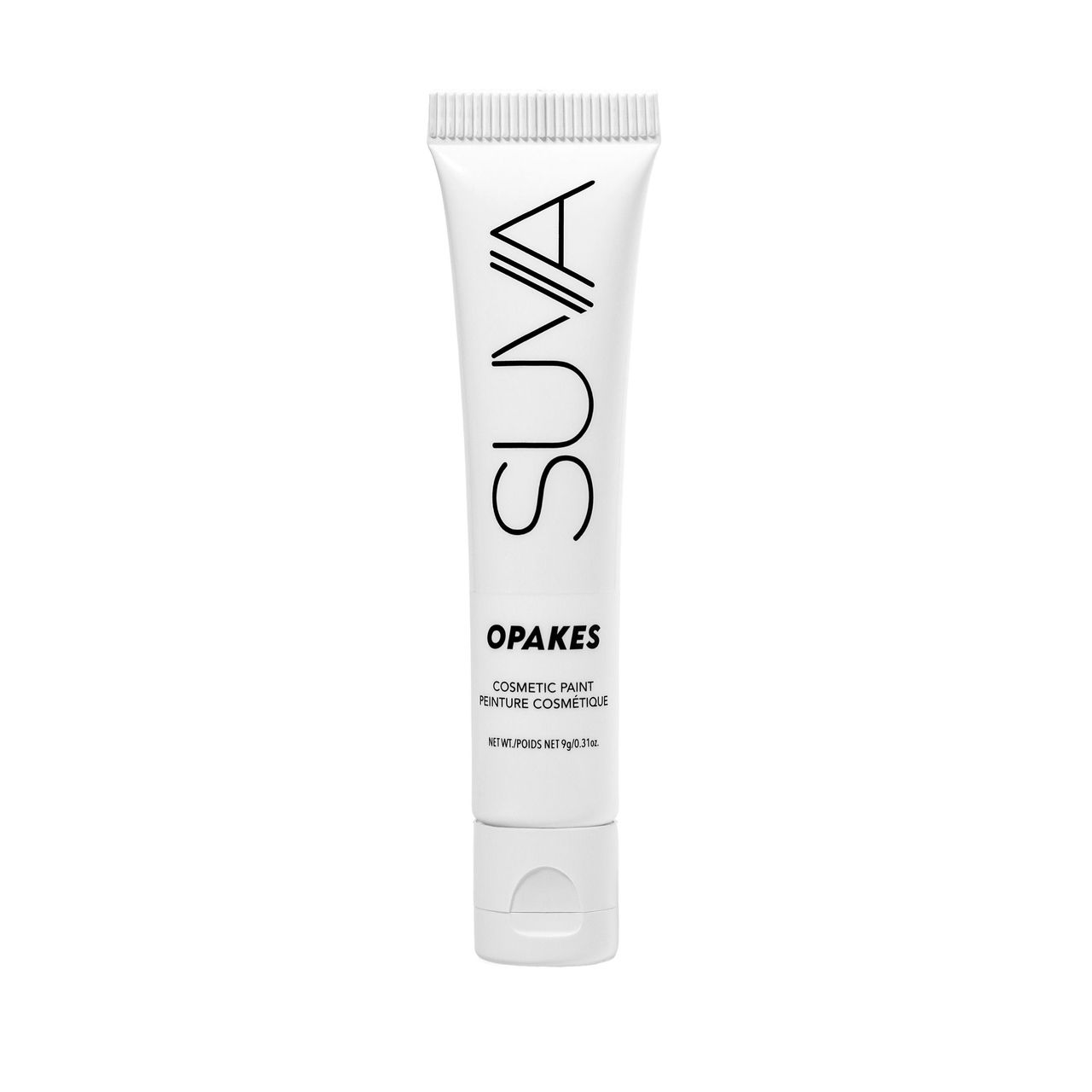 Пигмент для век Suva Beauty Opakes Willy Nilly жидкий, White, 9 г