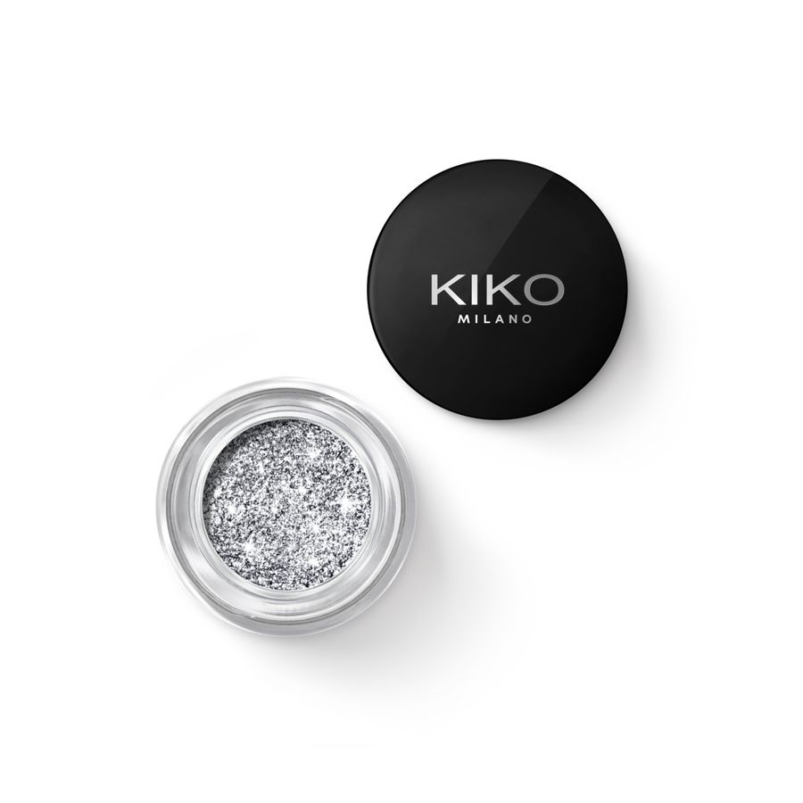 

Тени для век Kiko Milano Stardust eyeshadow 01 Серебро 3,5 г, Серебристый, STARDUST EYESHADOW/ТЕНИ ДЛЯ ВЕК - ЗВЕЗДНАЯ ПЫЛЬ