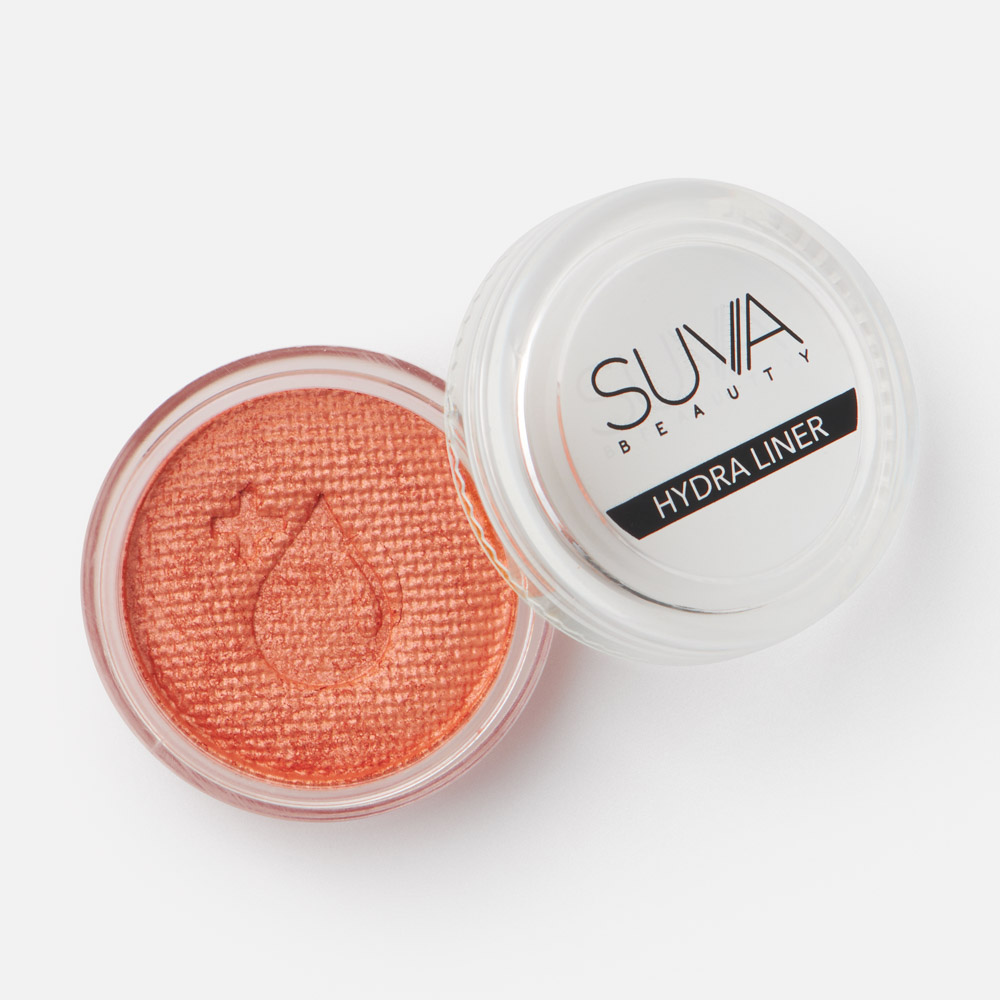 Подводка для глаз Suva Beauty Chrome Hydra Liner Rose Gold 10 г