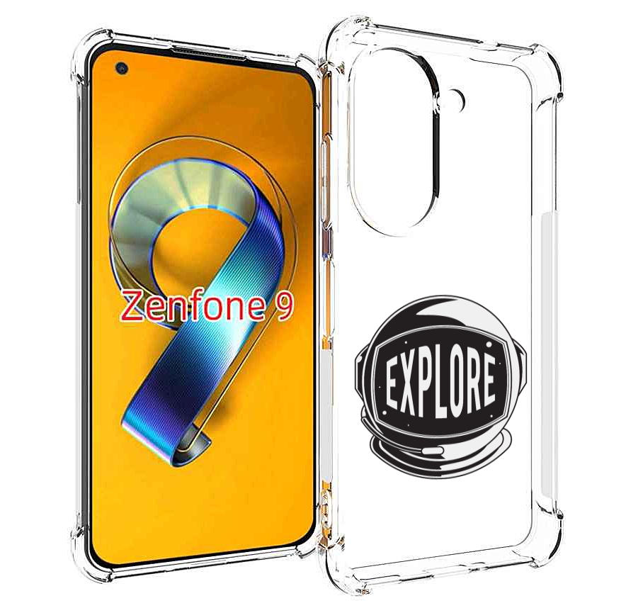 

Чехол MyPads Explore для Asus Zenfone 9 (AI2202), Прозрачный, Tocco
