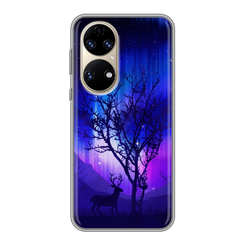 

Чехол на Хуавей П50 Про (Huawei P50 Pro) с рисунком и защитой камеры