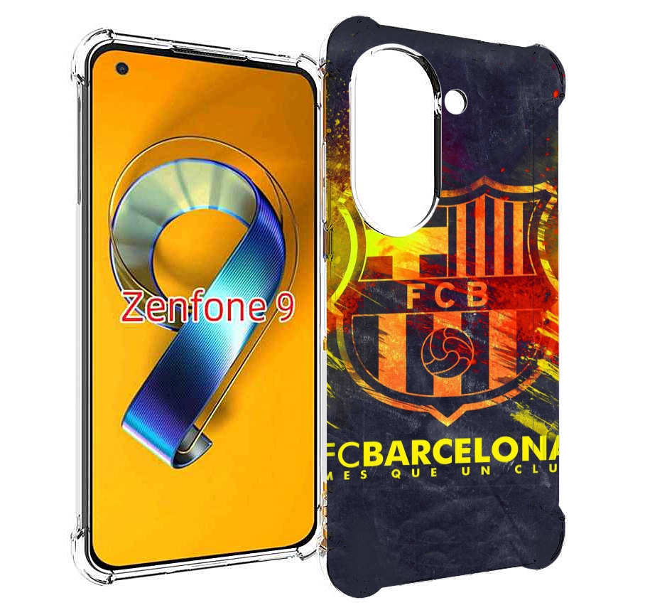 

Чехол MyPads FC-Barcelona-Wallpaper-3 для Asus Zenfone 9 (AI2202), Прозрачный, Tocco