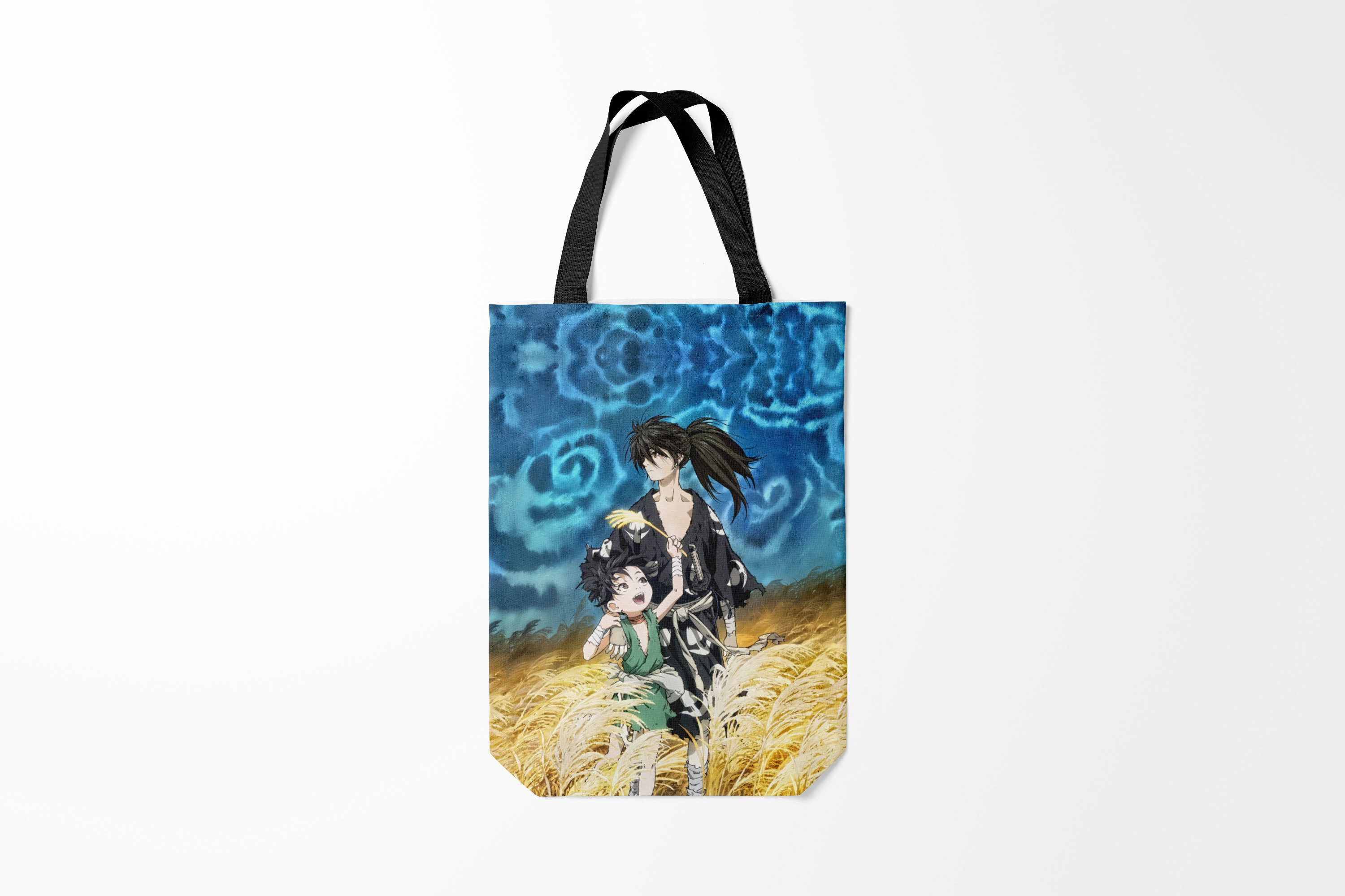 

Сумка шoппер унисекс Burnettie Дороро Хяккимару с DORORO Z,, Дороро Хяккимару с DORORO Z
