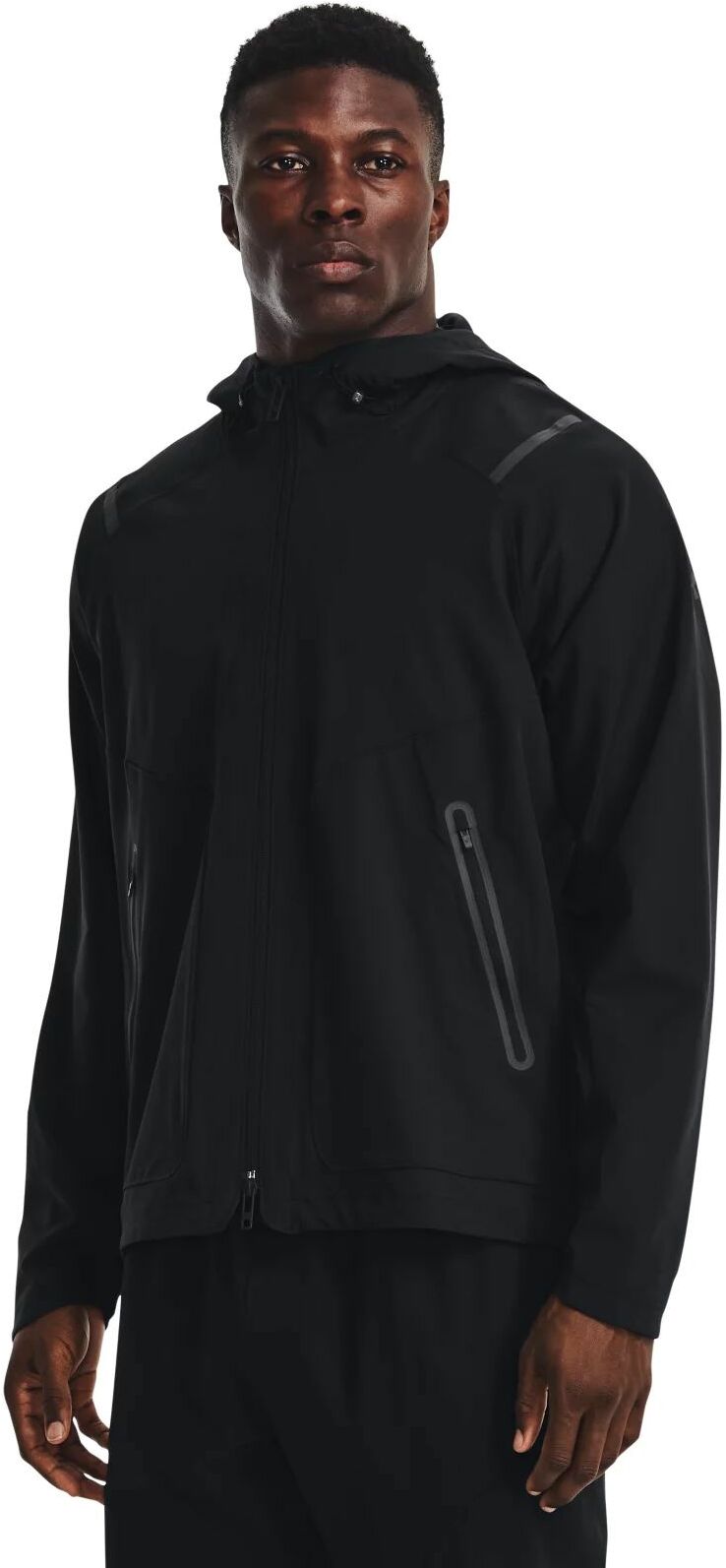 Ветровка мужская Under Armour Ua Unstoppable Jacket черная XL