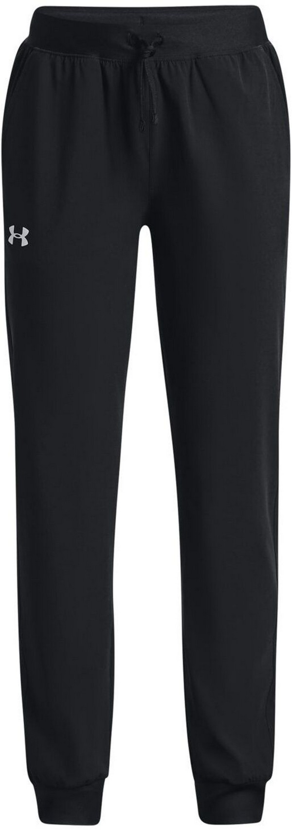 Брюки детские Under Armour Sport Woven Pant, черный, 122 носки детские under armour yth essential no show 6pk белый 22 24