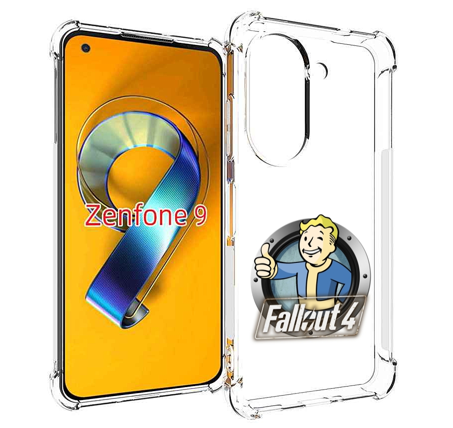 Чехол MyPads Fallout-4 для Asus Zenfone 9 (AI2202)