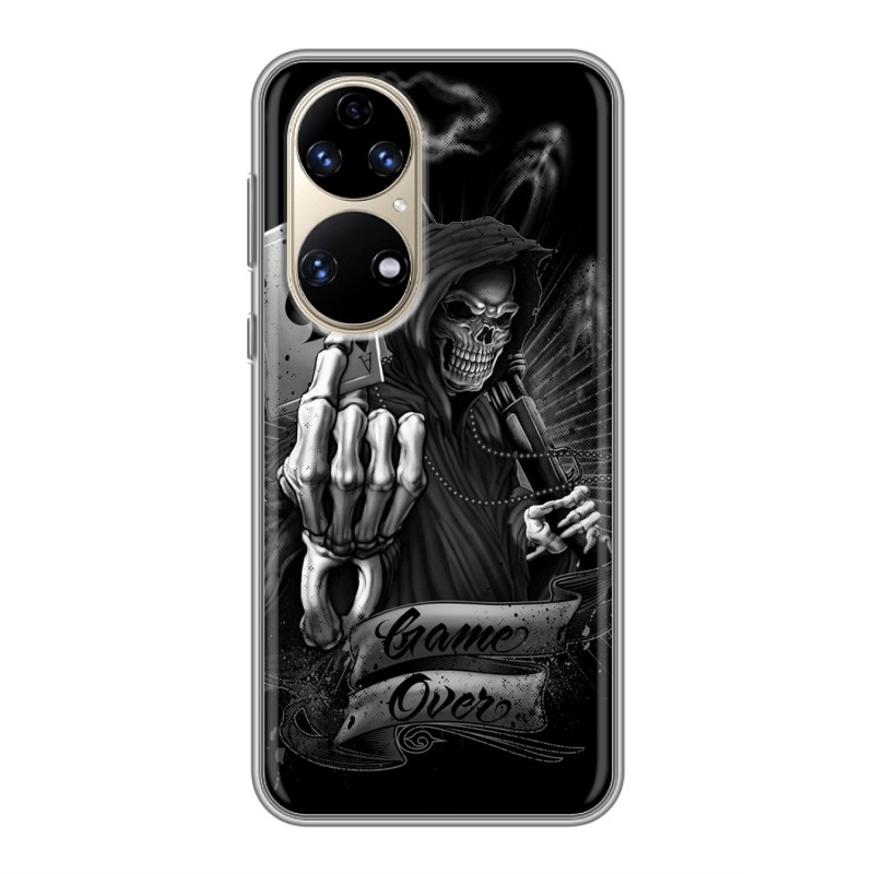 

Чехол на Хуавей П50 Про (Huawei P50 Pro) с рисунком и защитой камеры