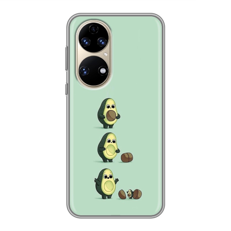 

Чехол на Хуавей П50 Про (Huawei P50 Pro) с рисунком и защитой камеры