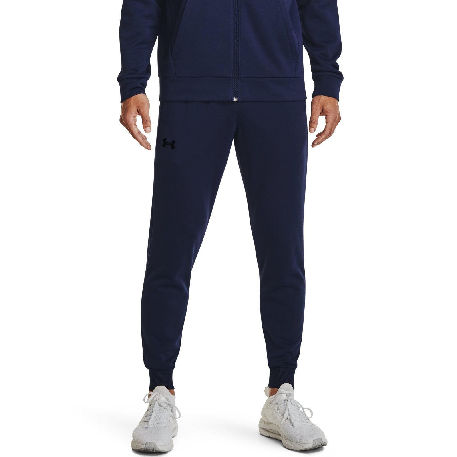 

Спортивные брюки мужские Under Armour Ua Fleece Joggers-Nvy синие LG, Синий, Ua Fleece Joggers-Nvy