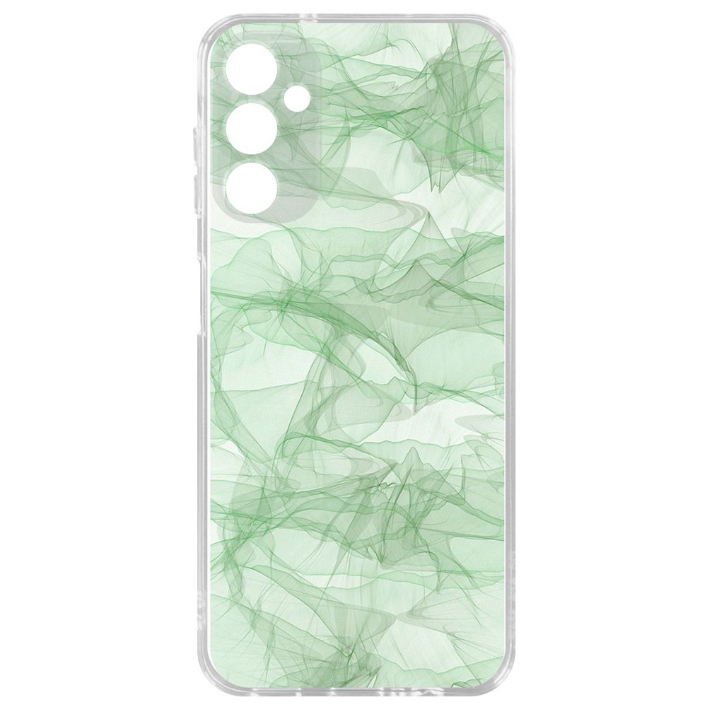 

Чехол-накладка Krutoff Clear Case Абстракт 8 для Samsung Galaxy A14 4G (A145), Прозрачный