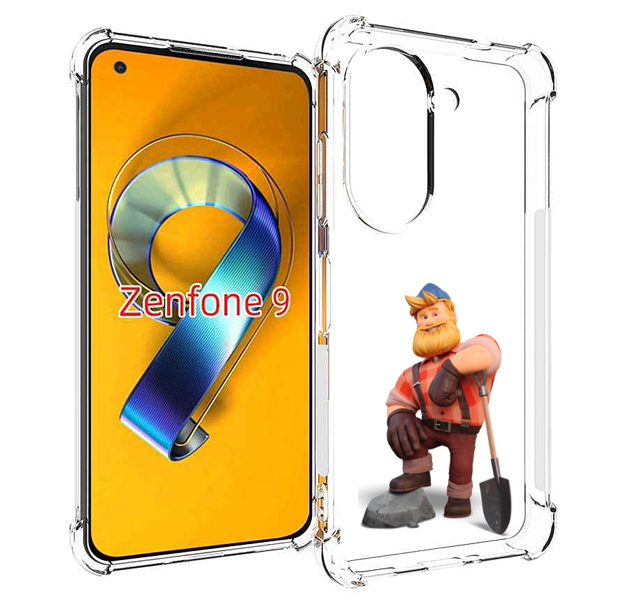 

Чехол MyPads FarmVille-2 для Asus Zenfone 9 (AI2202), Прозрачный, Tocco