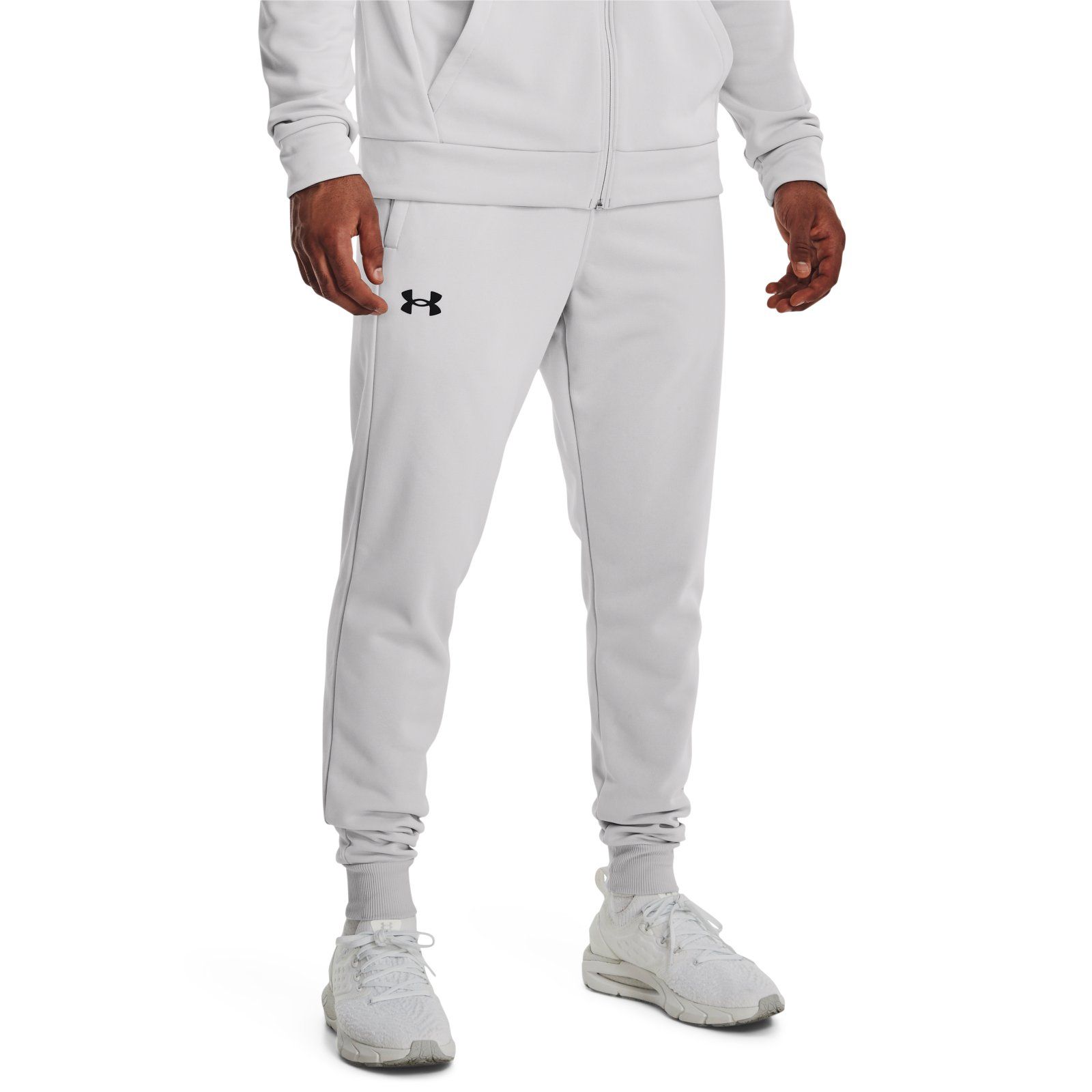

Спортивные брюки мужские Under Armour Ua Fleece Joggers серые LG, Белый, Ua Fleece Joggers
