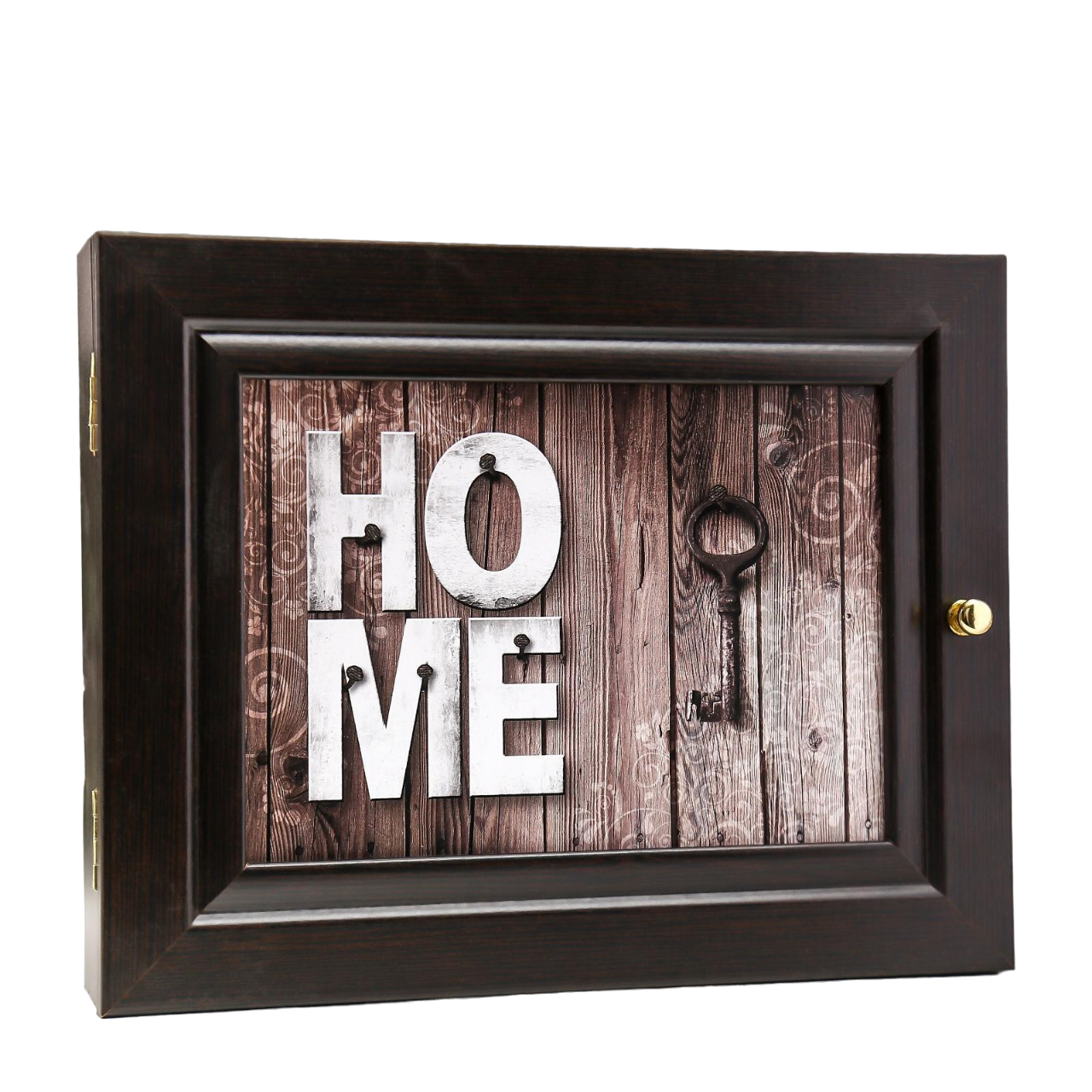 

Ключница home 05 венге 19х24 см