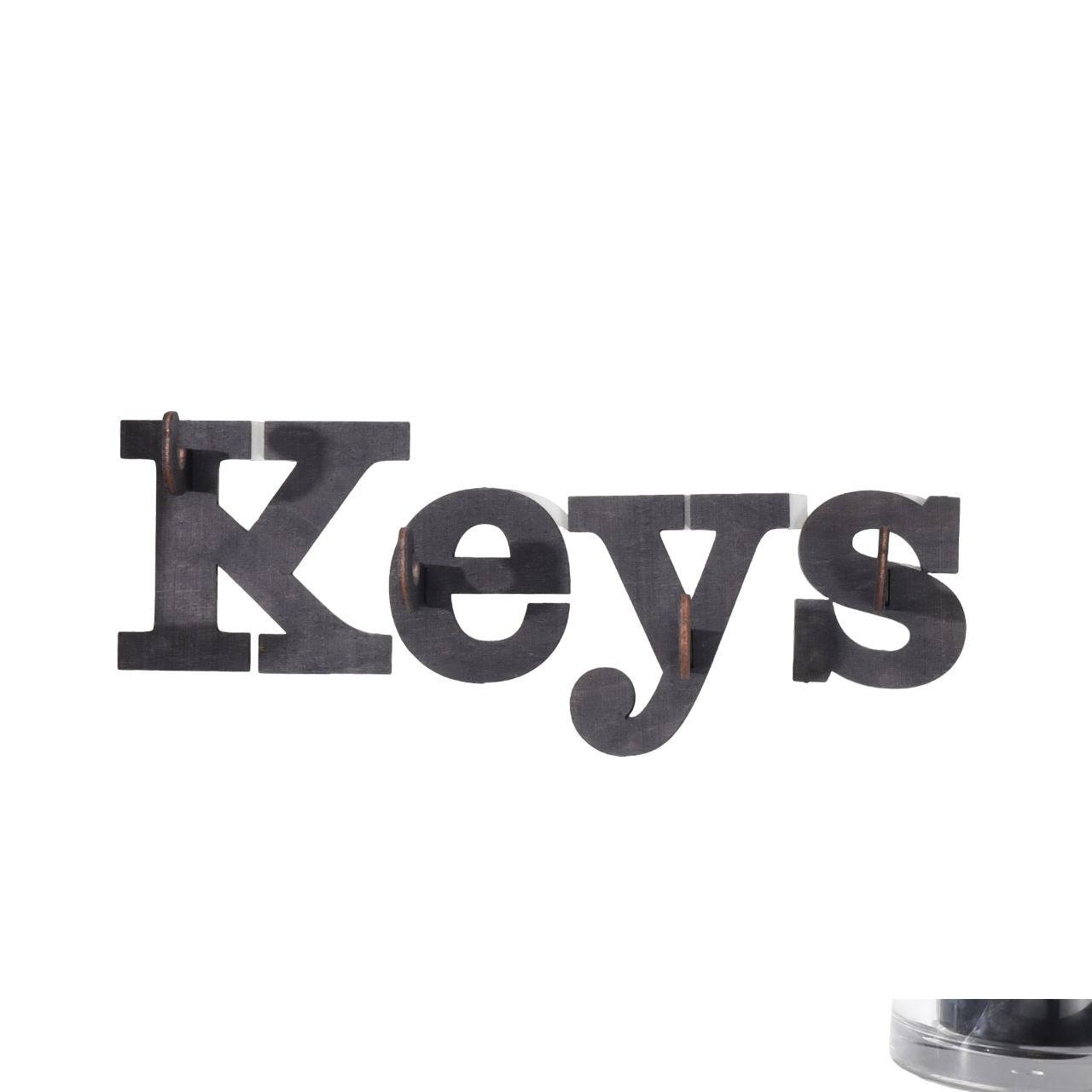 

Ключница Keys 20х6 см Набор 4 буквы