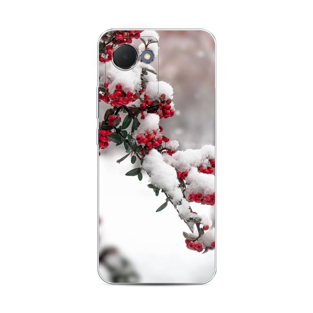 

Чехол на Realme Narzo 50i Prime "Зима 8", 2510650-2
