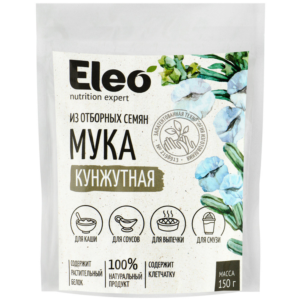 Мука Eleo кунжутная 150 г