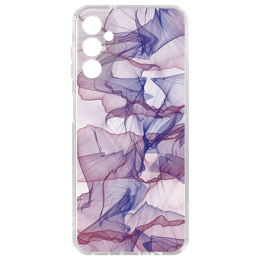 

Чехол-накладка Krutoff Clear Case Абстракт 15 для Samsung Galaxy A14 4G (A145), Прозрачный