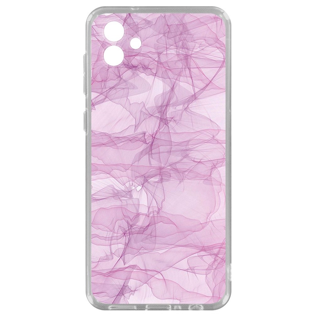 

Чехол-накладка Krutoff Clear Case Абстракт 4 для Samsung Galaxy A04 (A045), Прозрачный