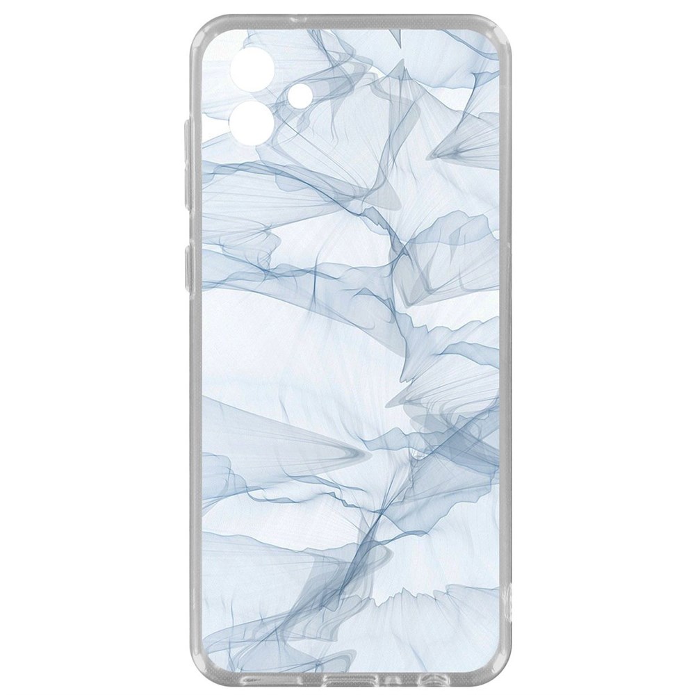 

Чехол-накладка Krutoff Clear Case Абстракт 10 для Samsung Galaxy A04 (A045), Прозрачный