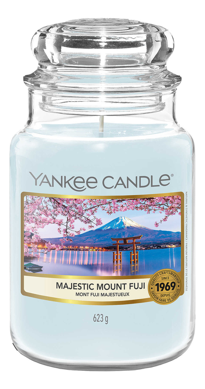 фото Ароматическая свеча yankee candle majestic mount fuji 623г