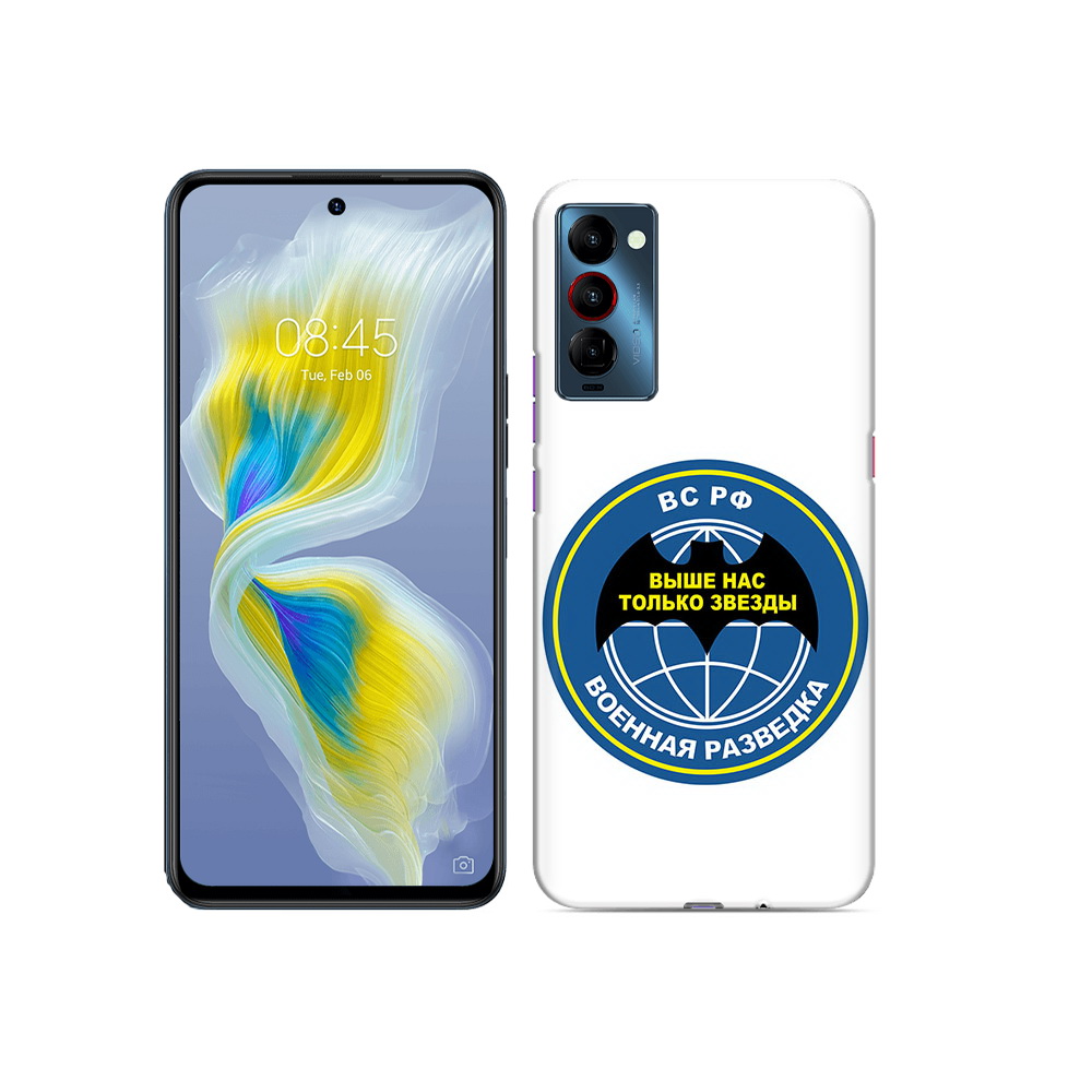 

Чехол MyPads Tocco для Tecno Camon 18 разведка, Прозрачный, Tocco
