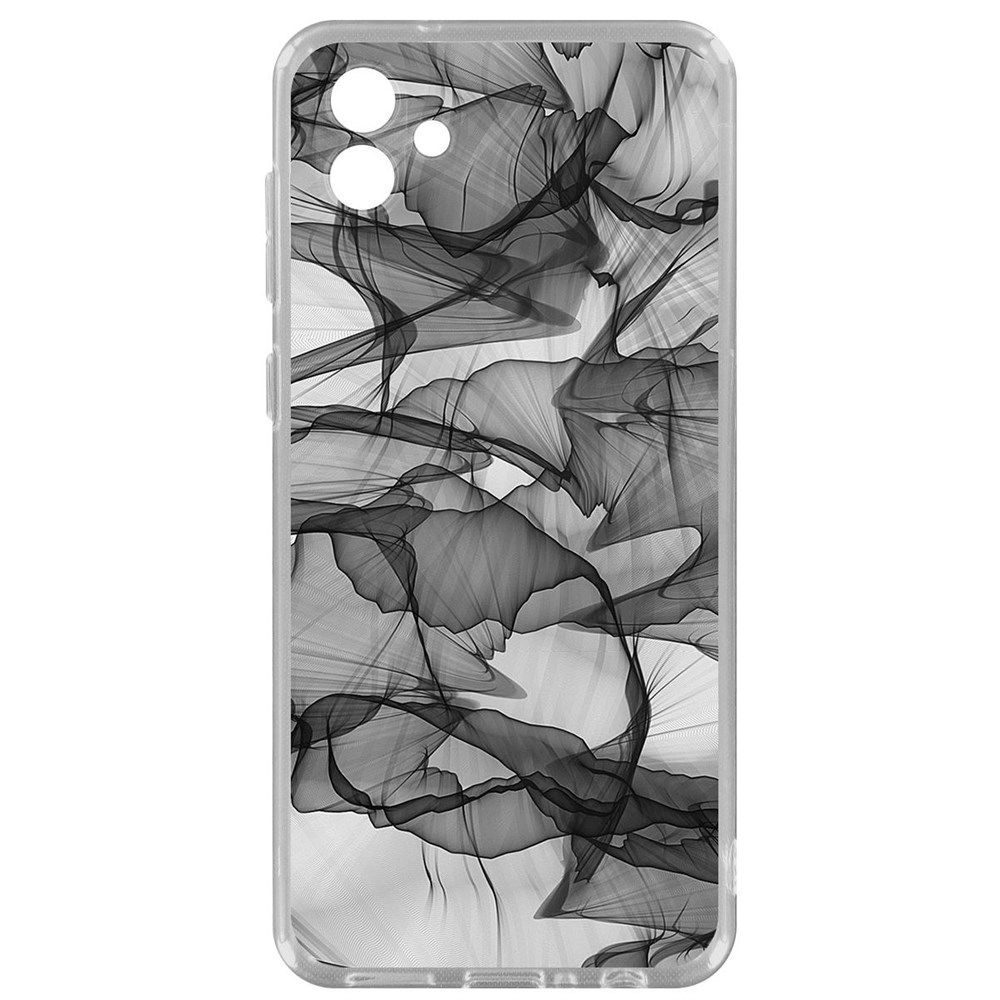 

Чехол-накладка Krutoff Clear Case Абстракт 14 для Samsung Galaxy A04 (A045), Прозрачный