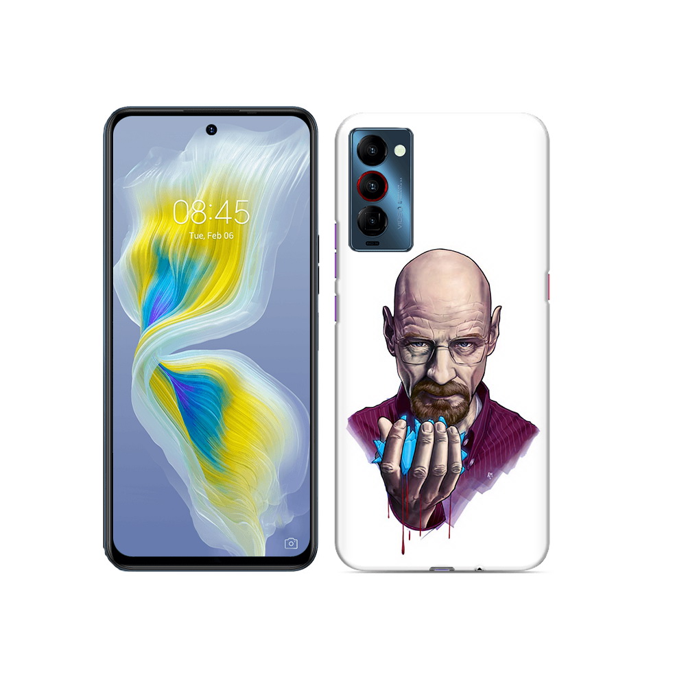 

Чехол MyPads Tocco для Tecno Camon 18 разработчик, Прозрачный, Tocco