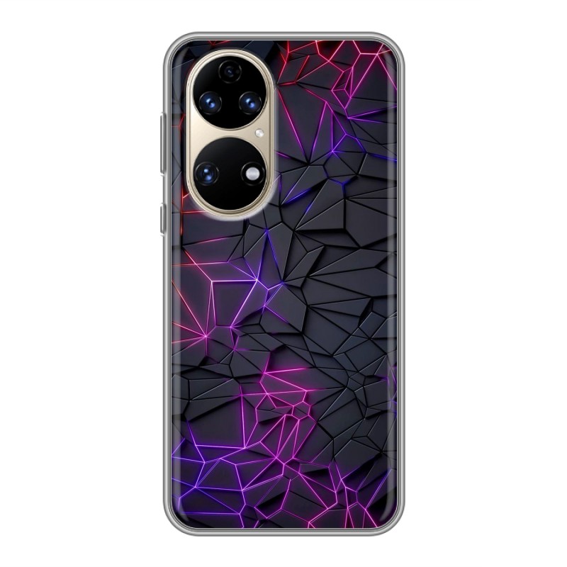 

Чехол на Хуавей П50 Про (Huawei P50 Pro) с рисунком и защитой камеры