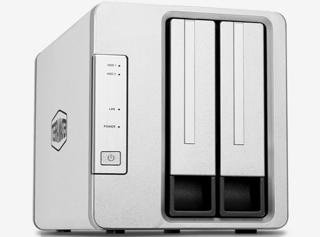 

Сетевое хранилище данных TerraMaster white (F2-221)
