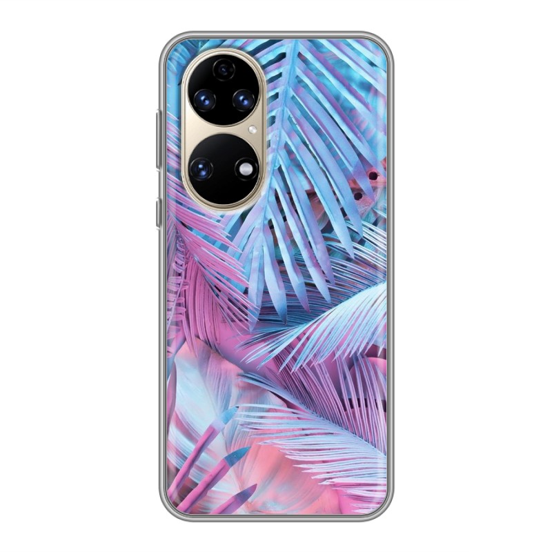 

Чехол на Хуавей П50 Про (Huawei P50 Pro) с рисунком и защитой камеры