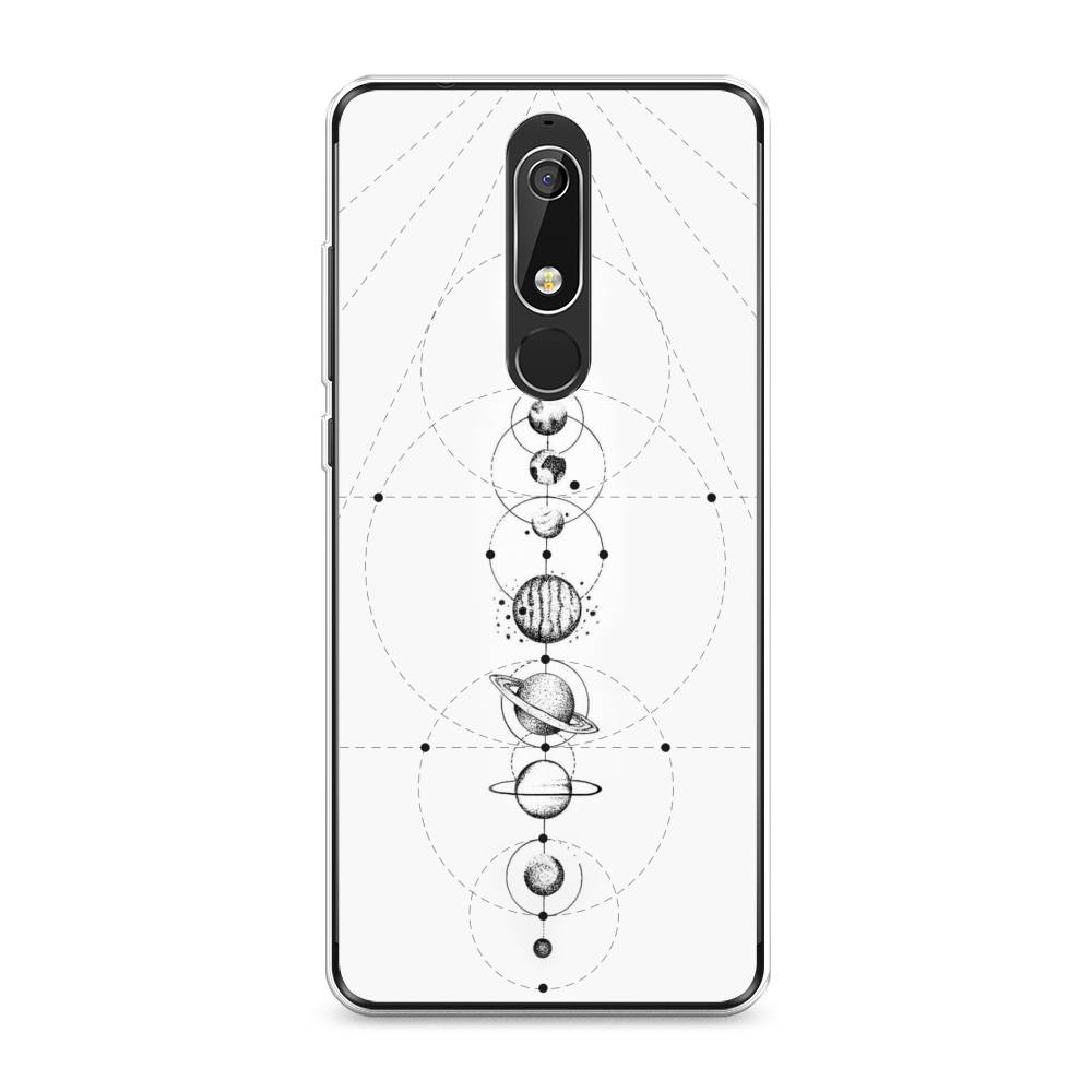 Чехол на Nokia 5.1 