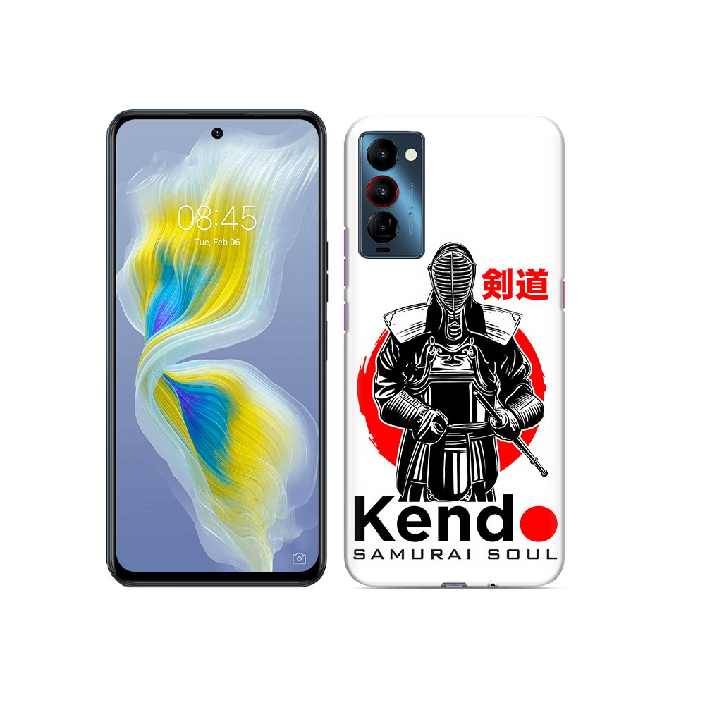 

Чехол MyPads Tocco для Tecno Camon 18 рисованый самурай, Прозрачный, Tocco