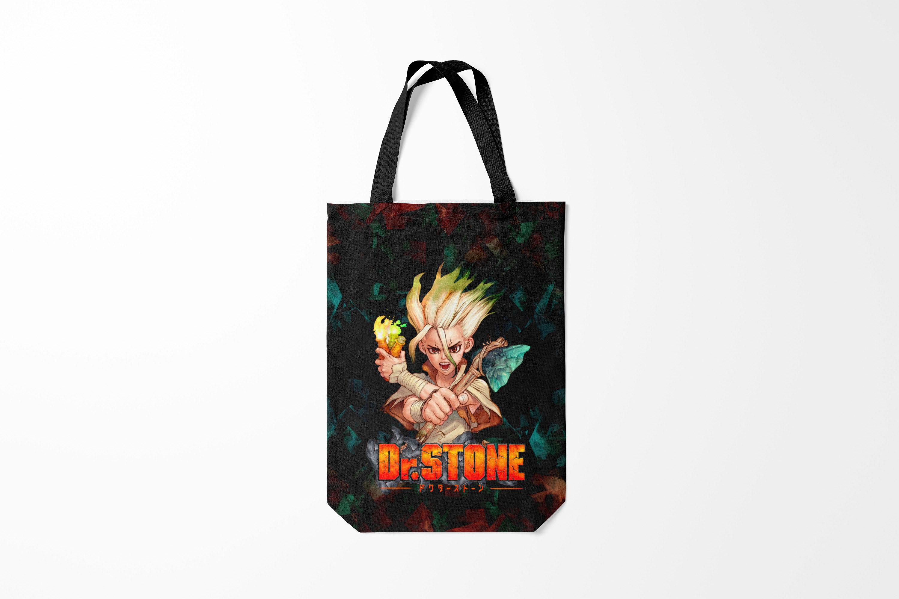

Сумка шoппер унисекс Burnettie Доктор Стоун Doctor Stone,, Доктор Стоун Doctor Stone