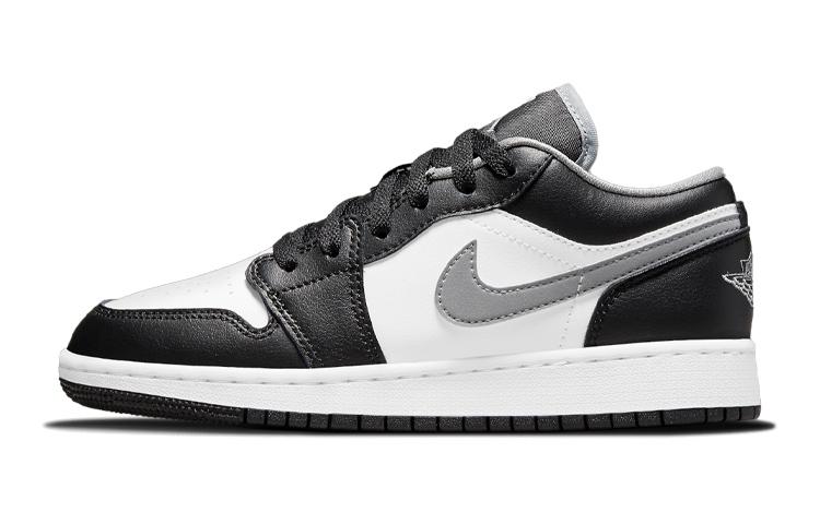 

Кеды унисекс Jordan Air Jordan 1 Low GS черные 38 EU, Черный, Air Jordan 1 Low GS