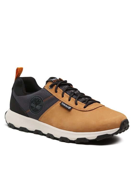 Кроссовки мужские Timberland Winsor Trail Low TB0A5TRV2311 коричневые 41 EU