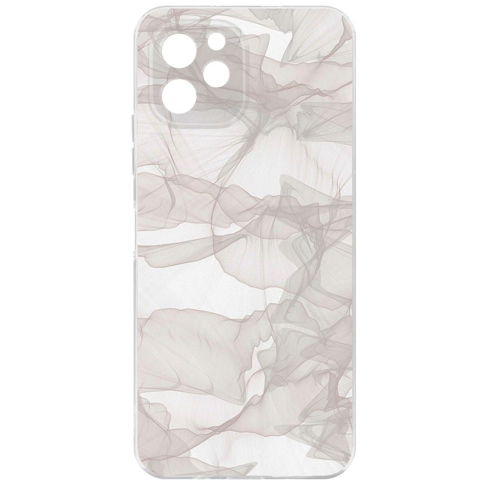 

Чехол-накладка Krutoff Clear Case Абстракт 3 для Huawei Nova Y61, Прозрачный