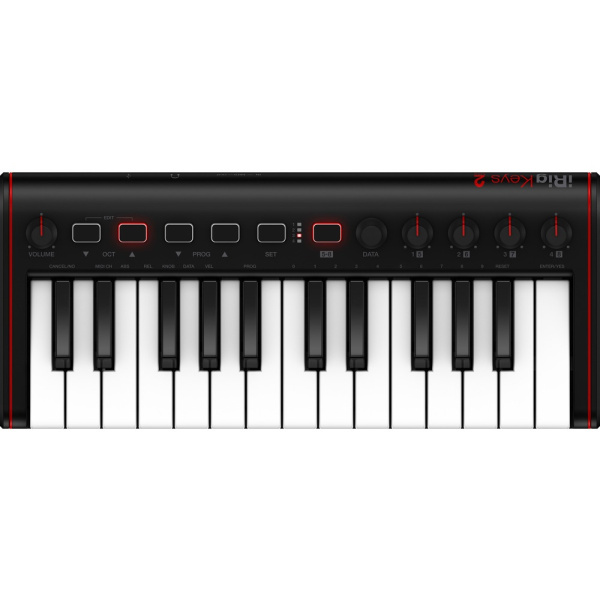 фото Midi-клавиатура ik multimedia irig keys 2 mini