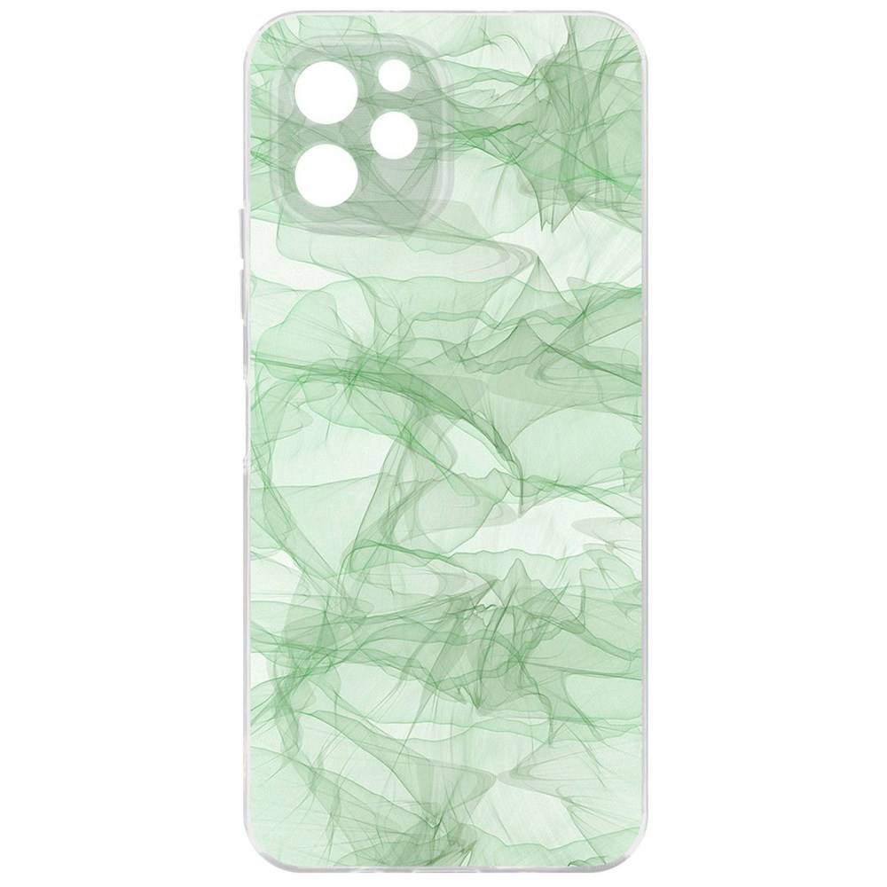 

Чехол-накладка Krutoff Clear Case Абстракт 8 для Huawei Nova Y61
