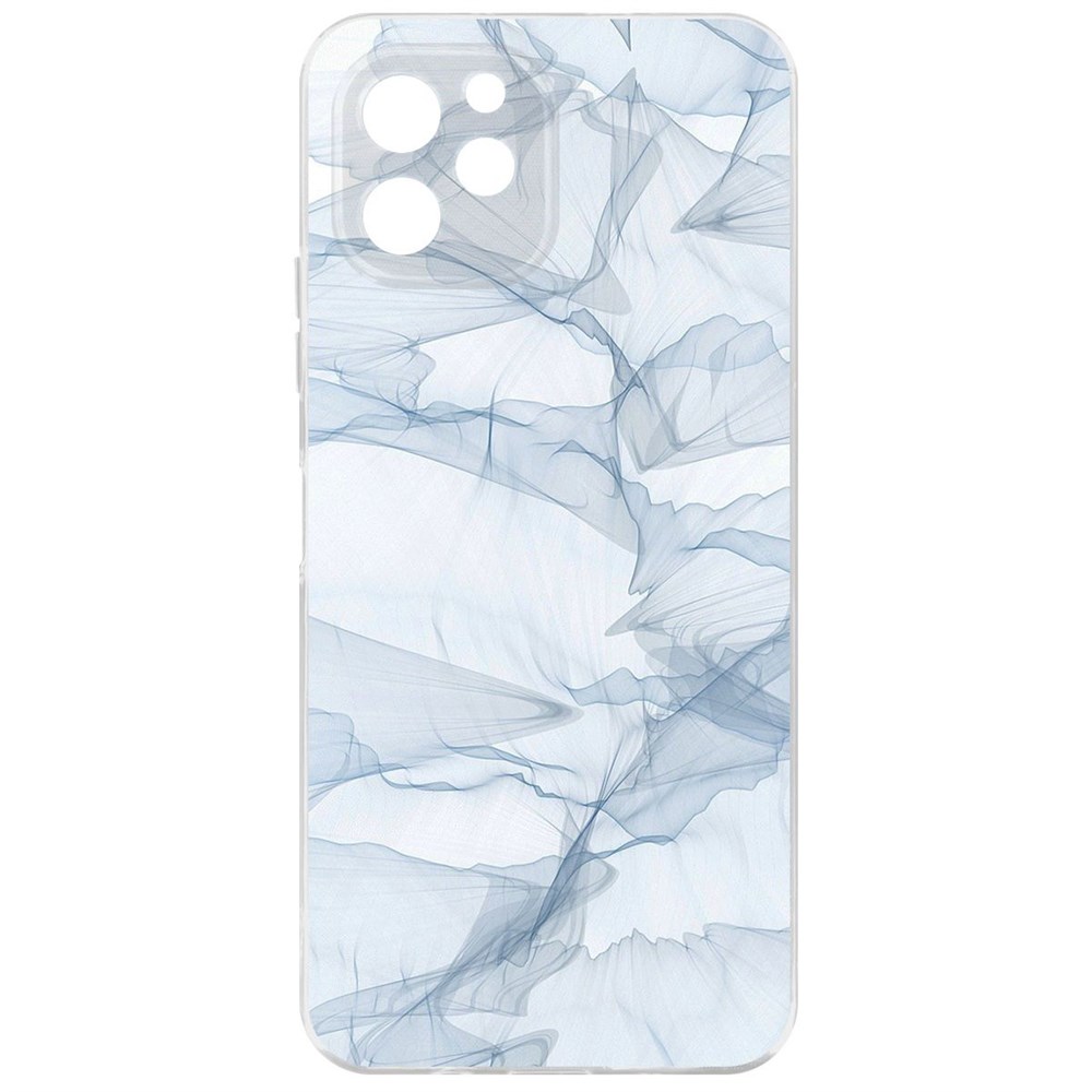 

Чехол-накладка Krutoff Clear Case Абстракт 10 для Huawei Nova Y61, Прозрачный
