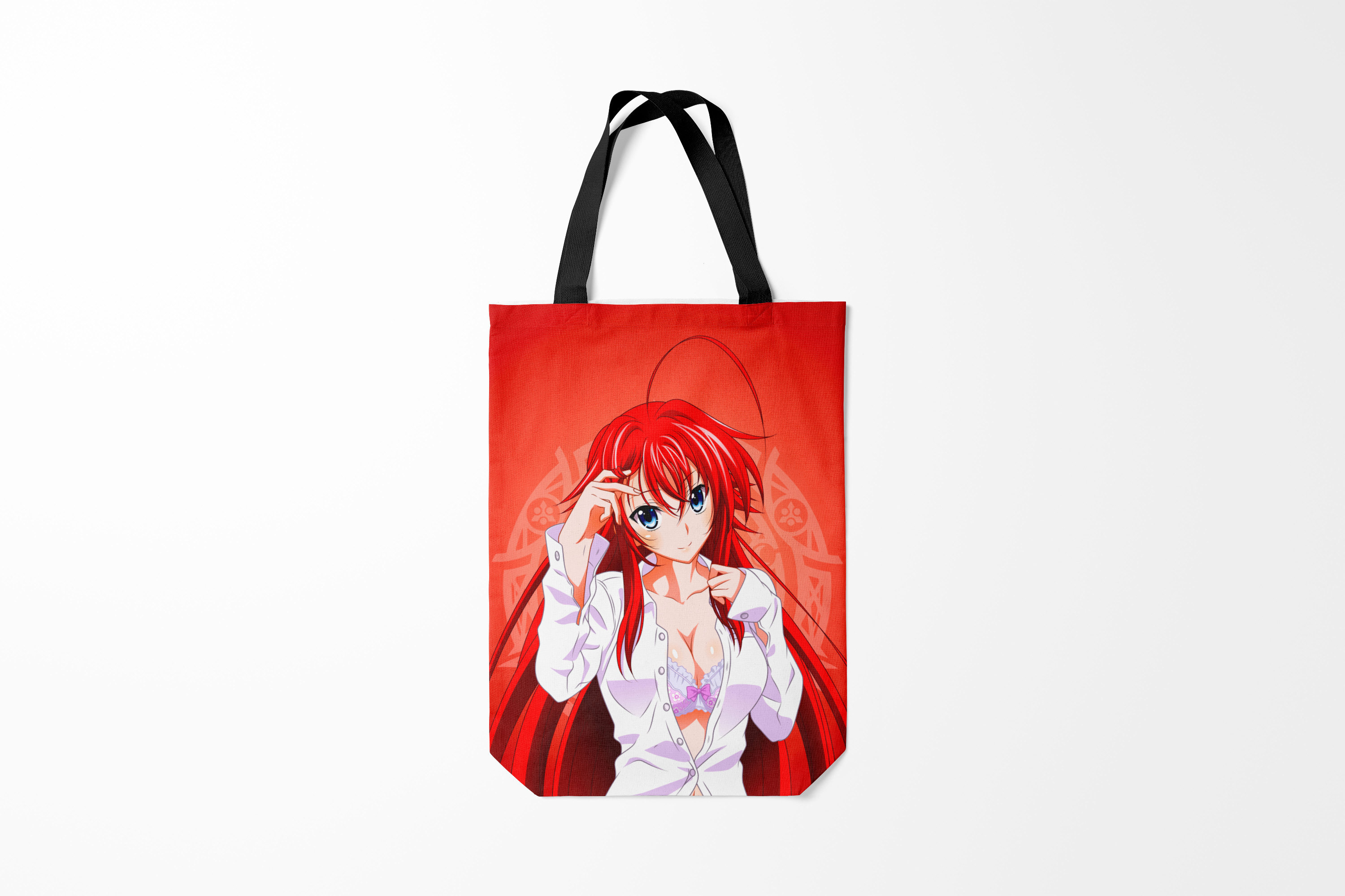 

Сумка шoппер унисекс Burnettie Демоны старшей школы High School DxD Риас,, Демоны старшей школы High School DxD Риас