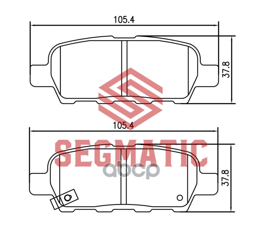 Колодка Торм Диск Зад Nissan X-Trail 2.0 2007-2013, Nissan Tiida 1.6 2007-2012, Nissan Juk