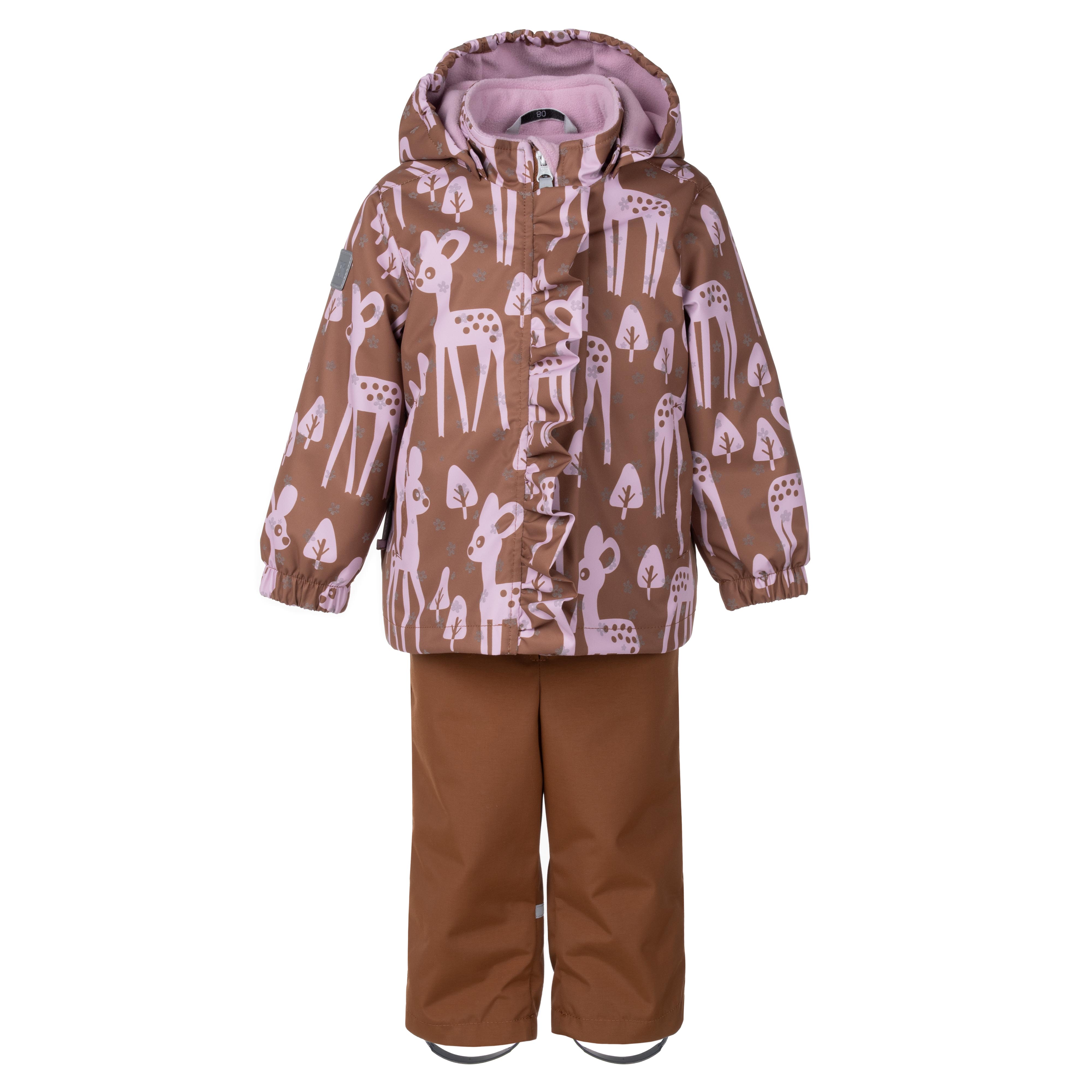 Комплект верхней одежды детский KERRY K24013, 8010, 86
