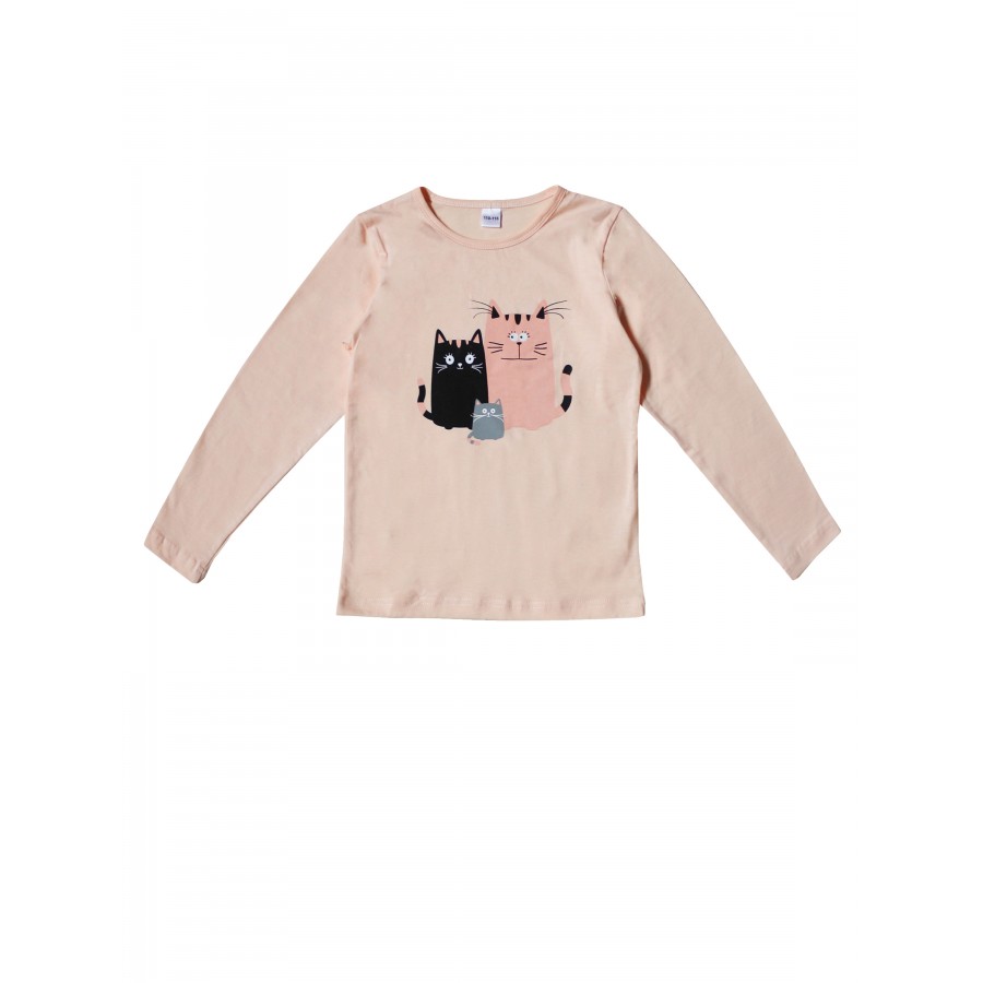 

Джемпер детский KOTTONI 6646-01 цв. розовый р. 122, 6646-01