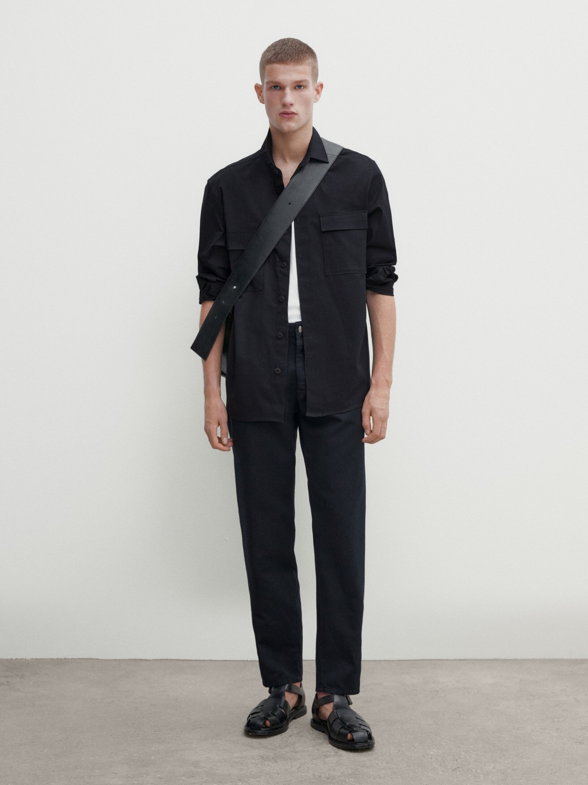 

Джинсы мужские Massimo Dutti 0043/071-I2024 синие 38, Синий, 0043/071-I2024