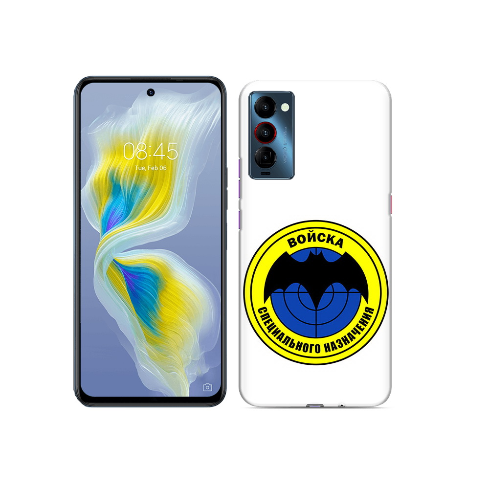 

Чехол MyPads Tocco для Tecno Camon 18 спец назначение, Прозрачный, Tocco