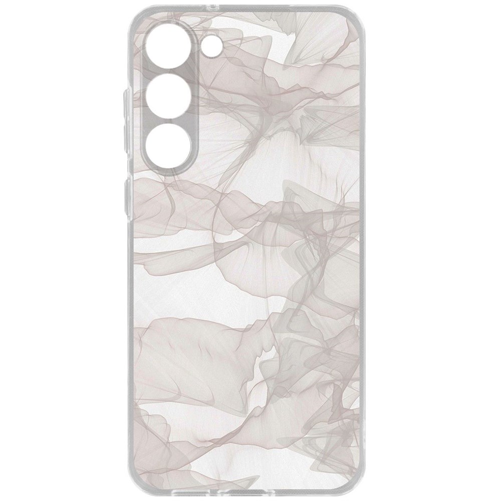 

Чехол-накладка Krutoff Clear Case Абстракт 3 для Samsung Galaxy S23+, Прозрачный